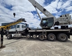 Used National Crane in yard